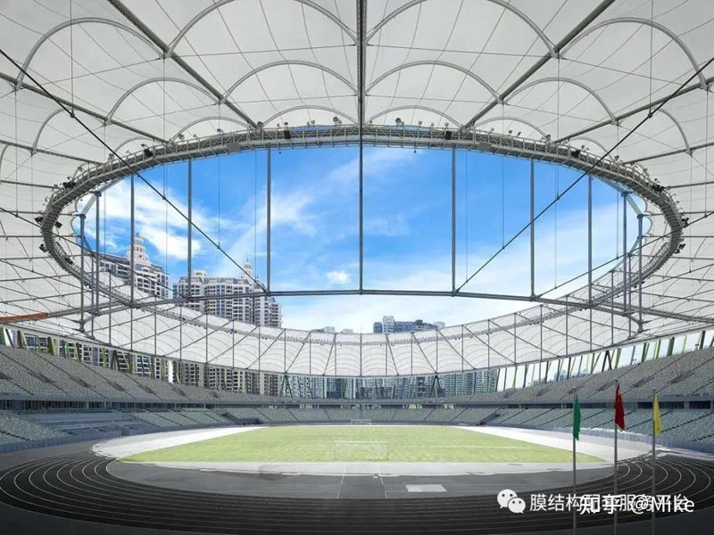 郑州膜结构:现代建筑的一抹亮丽风景