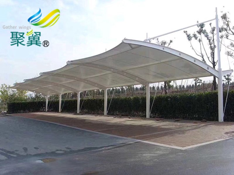 膜结构工程在河南地区的应用与发展趋势